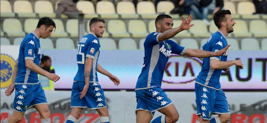 Copertina: Sassuolo corsaro al Braglia: batte il Carpi 3-1 e vede l'Europa