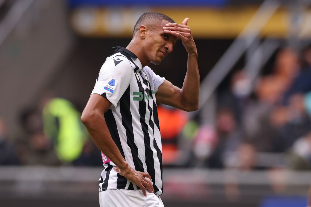 Rodrigo Becao, capitano dell'Udinese contro il Torino (Getty Images)