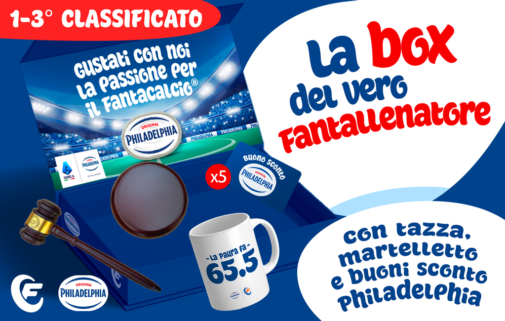 Vinci fantastici premi! 