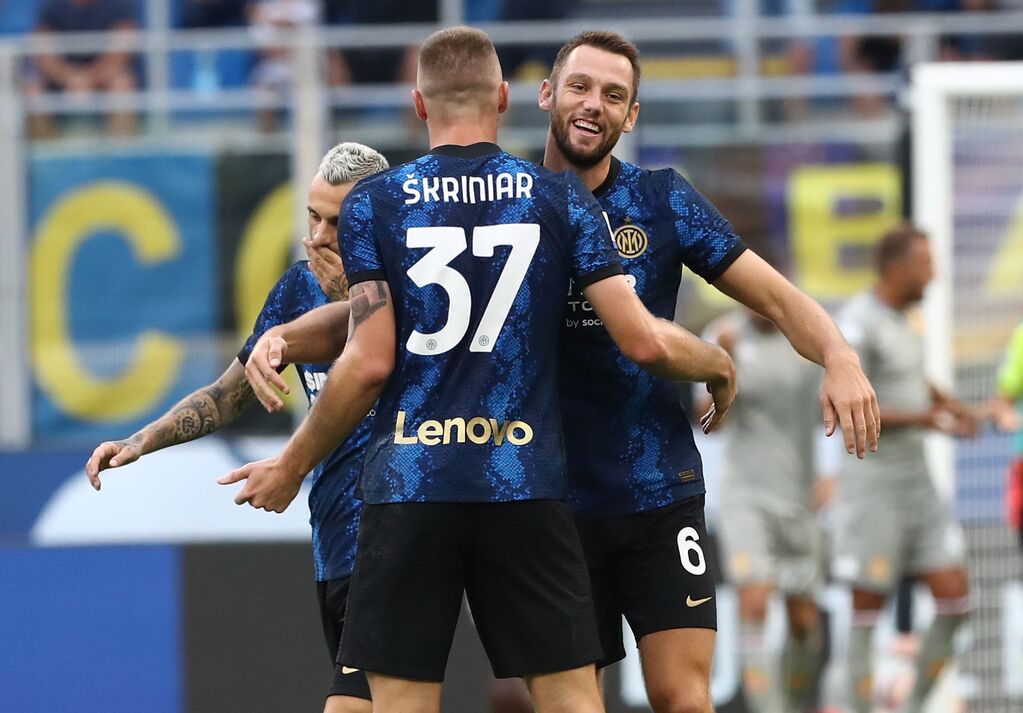 Le ultime in casa Inter sulle condizioni di De Vrij (Getty Images)