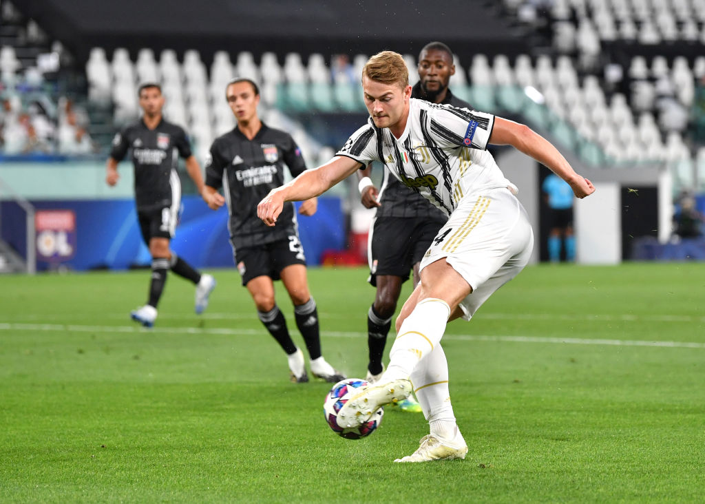 Problema muscolare per De Ligt (Getty Images)