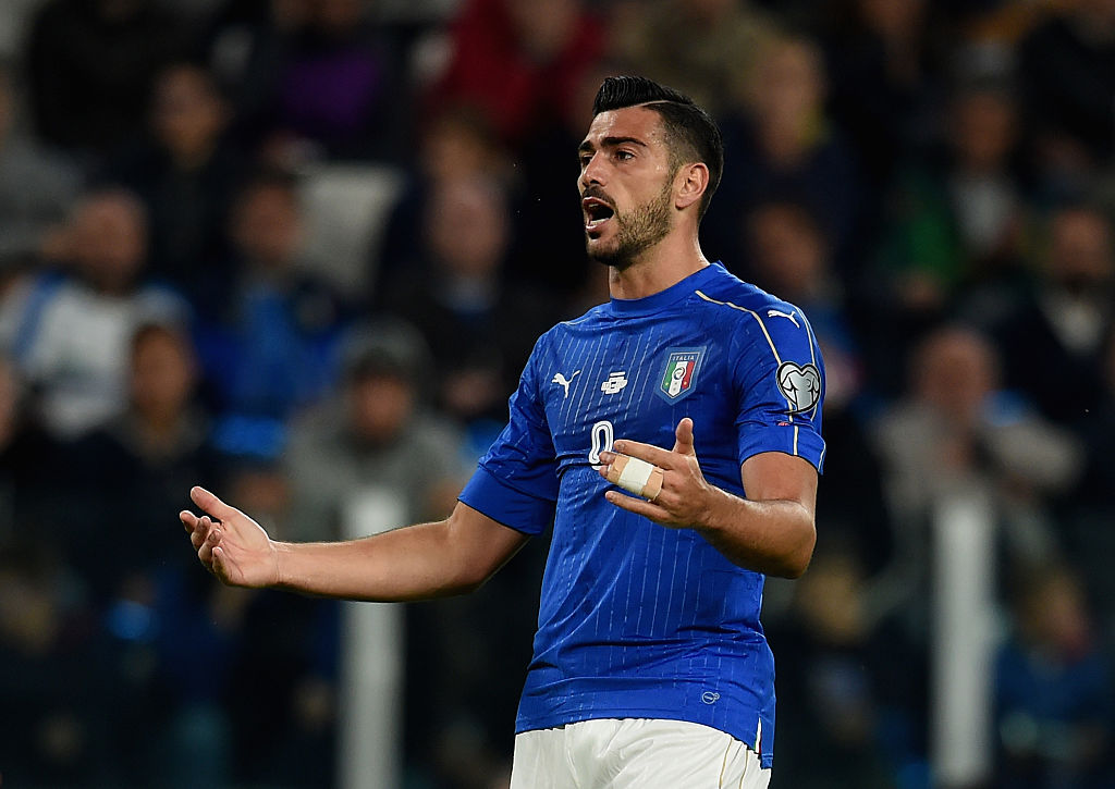 Graziano Pellè (getty)