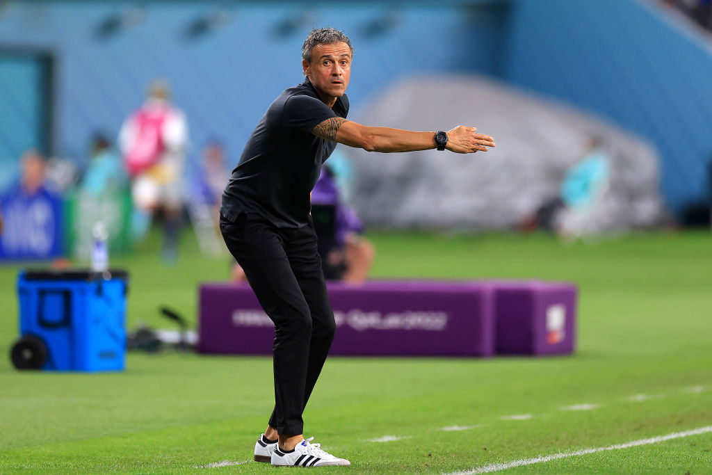 Luis Enrique dopo Giappone-Spagna (Getty Images)