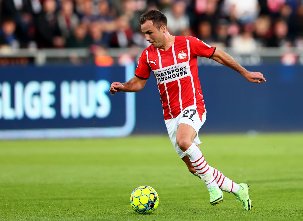 Gotze del Psv nel mirino del Milan per la trequarti (Getty Images)