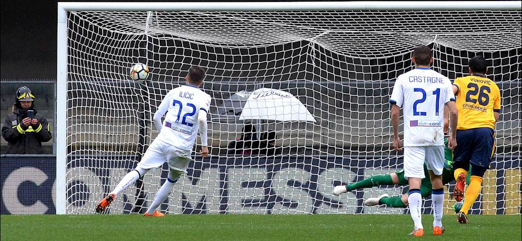 Copertina: Straripante Atalanta: 5-0! Verona al tappeto sotto i colpi di Ilicic & Co.