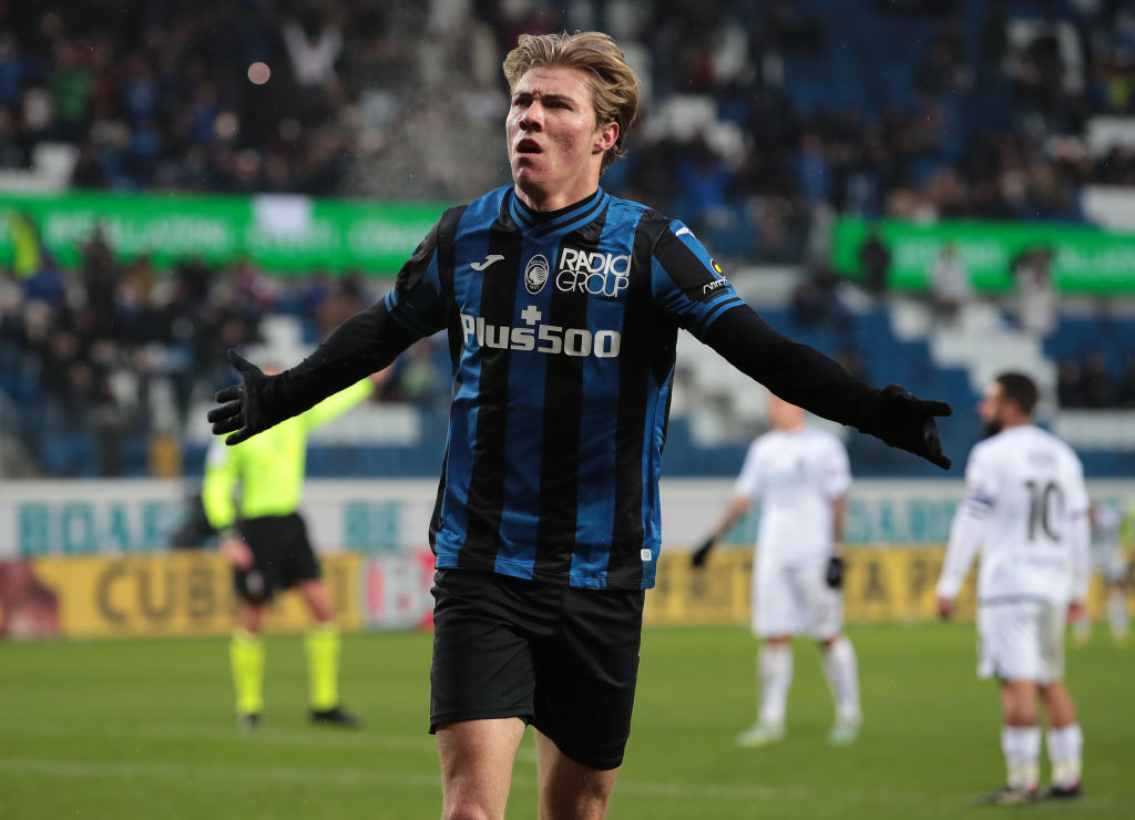 Hojlund: "Gasperini bravissimo, il mio idolo è Cristiano Ronaldo" (Getty Images)