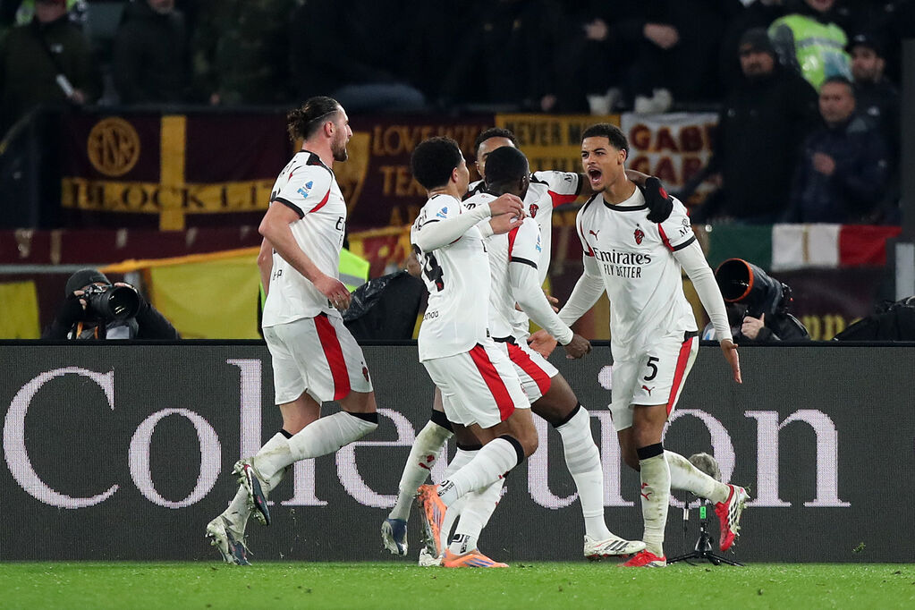 Roma-Milan (Getty Images)