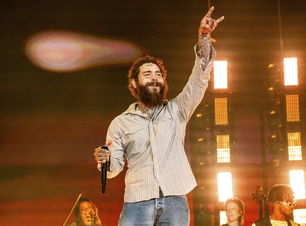 Post Malone (©LaPresse)