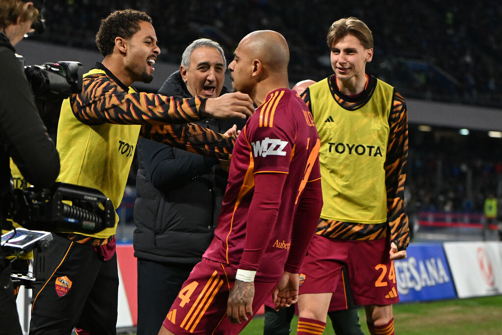 Napoli-Roma (Getty Images)