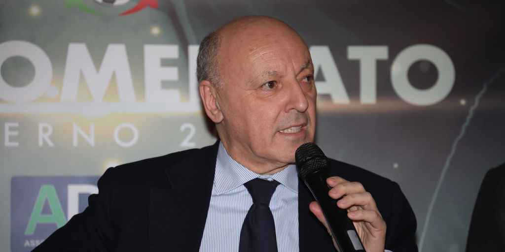 Marotta: "Rimango sicuramente all'Inter"