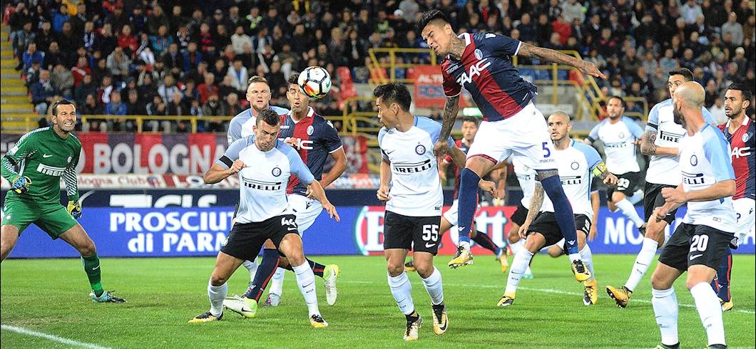 Copertina: Bologna-Inter 1-1: Icardi su rigore risponde a un incontenibile Verdi