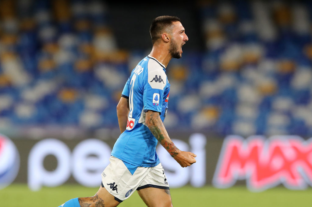 Problema al costato per Politano (Getty Images)