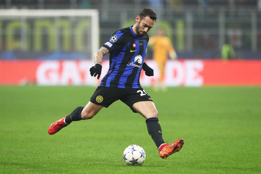 Inter, polveri bagnate contro la Real Sociedad: pareggio e secondo posto (Getty Images)