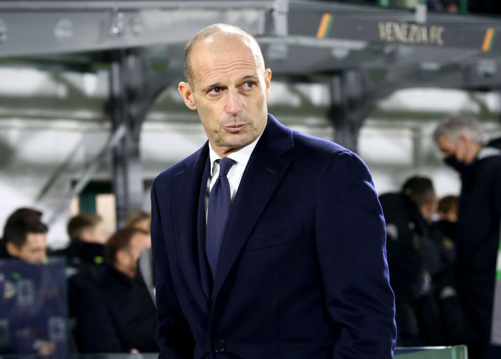Allegri: "Bene nel primo tempo, loro non attaccavano" (Getty Images)