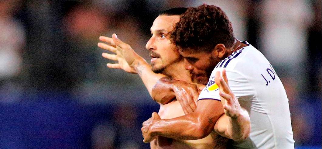 Copertina: Ibrahimovic è già il Re della MLS: tripletta a Orlando e numeri da record. Il video