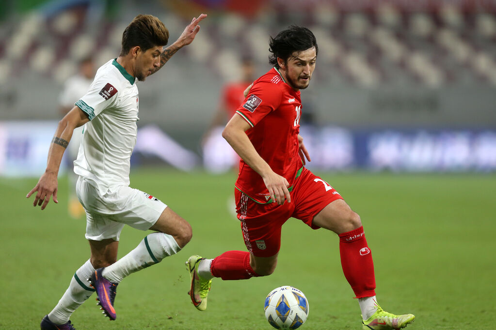 Sardar Azmoun (Getty)