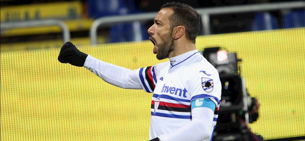 Copertina: Sampdoria, Quagliarella è come il vino: record di gol a 35 anni