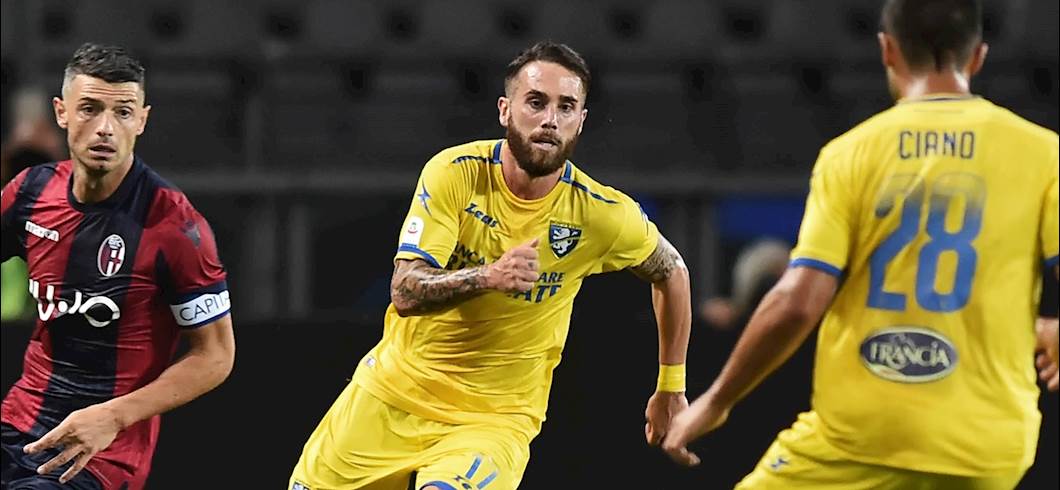 Copertina: Zampano recuperabile per il Frosinone e il Fantacalcio: "Dovrei essere in campo contro la Sampdoria"