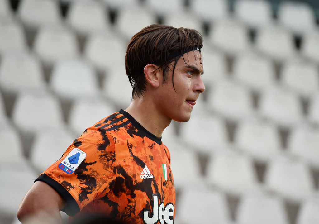 Infortunio per Dybala (Getty Images)