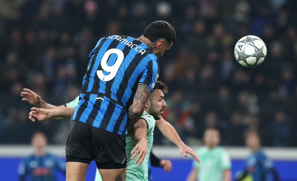 Scamacca di testa sblocca Atalanta-Athletic Bilbao (Getty)