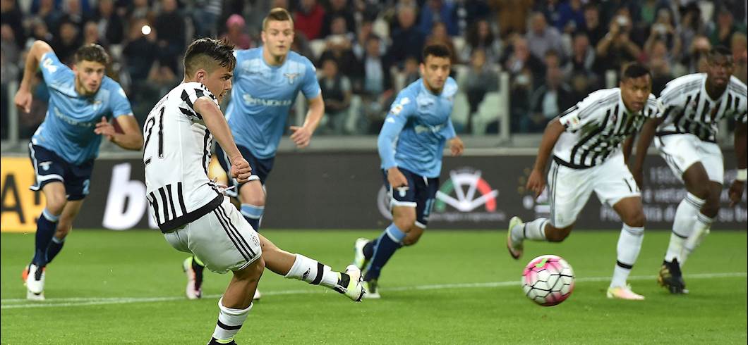 Copertina: Mandzukic e Dybala archiviano la pratica, Juventus-Lazio 3-0