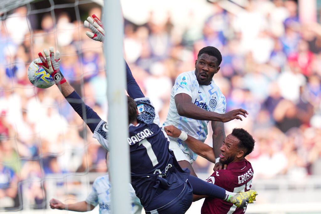 Thuram di testa sblocca Torino-Inter (LaPresse)