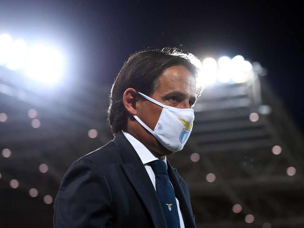 Le parole di Simone Inzaghi dopo Lazio-Borussia Dortmund (Getty Images)