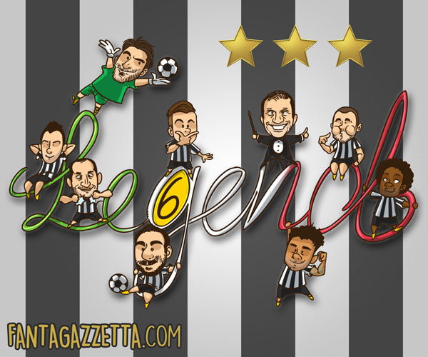 Copertina: LA VIGNETTA DI FG - Legend