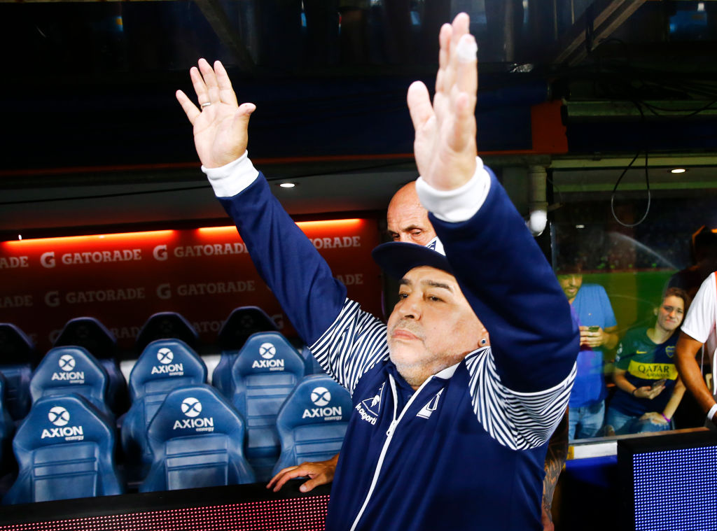 L'operazione di Maradona è riuscita (Getty Images)