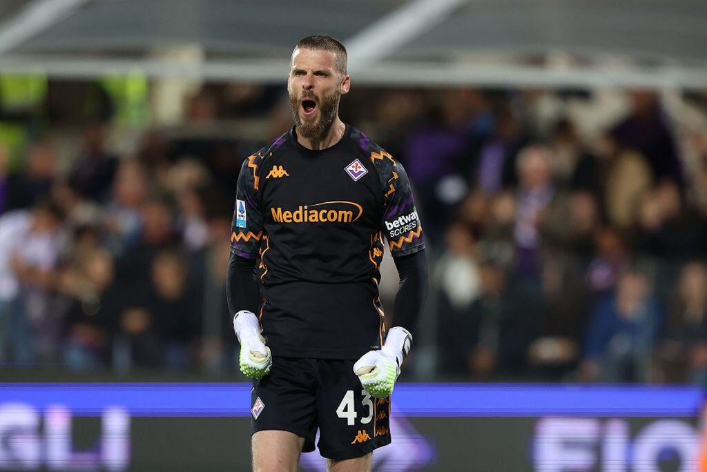 Fiorentina, De Gea rimane: il portiere rinnova il contratto (Getty Images)