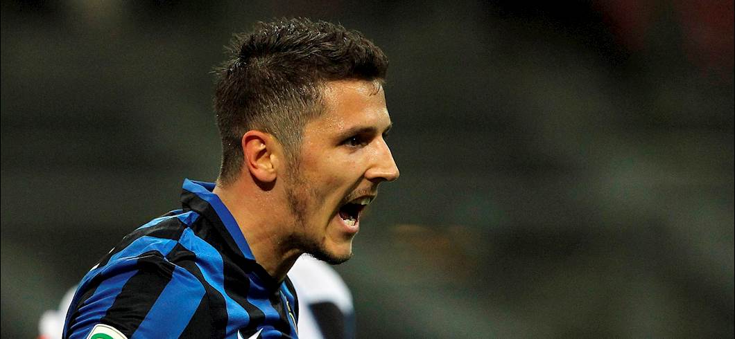 Copertina: Inter di rimonta, doppietta Jovetic: Udinese battuta