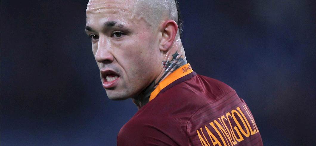 Copertina: Milan-Roma, fuori Nainggolan per fastidi al polpaccio: il cambio a 20' dalla fine