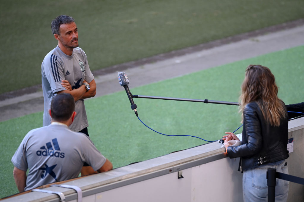 Luis Enrique parla di Messi (Getty Images)