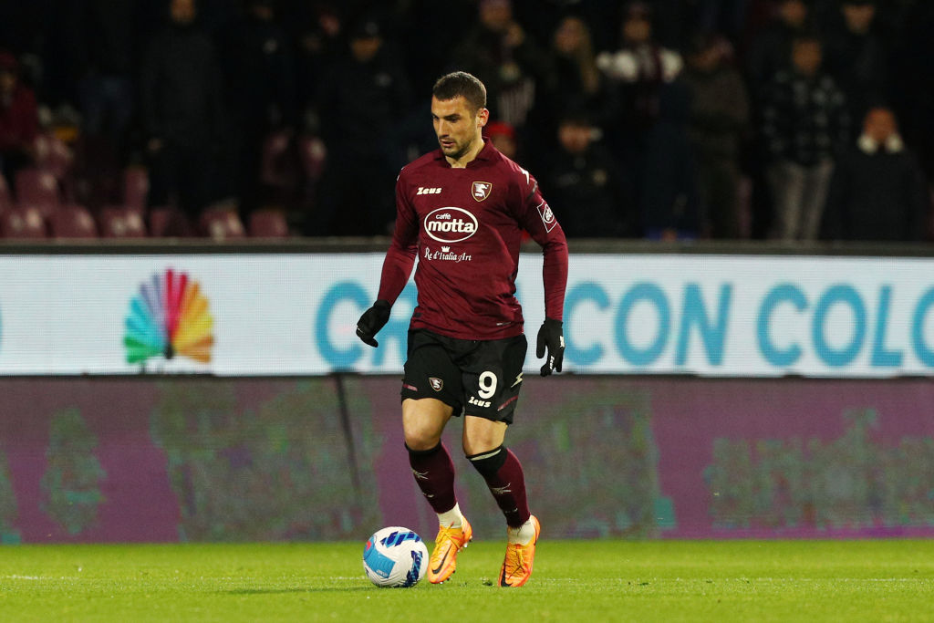 Bonazzoli sarà fra i protagonisti di Sampdoria-Salernitana? (Getty Images)