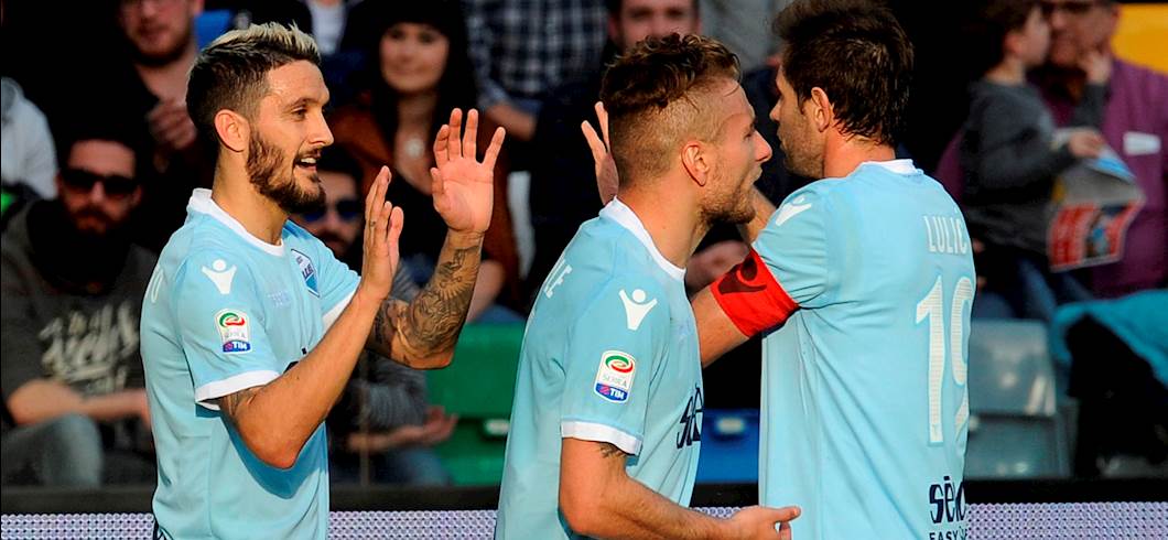Copertina: La Lazio non spreca l'occasione: vittoria e terzo posto. Udinese ko