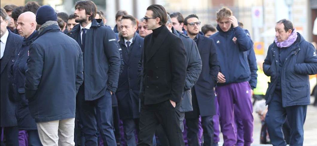 Copertina: Bernardeschi non dimentica Astori: il '13' diventa un tatuaggio. La foto sui social