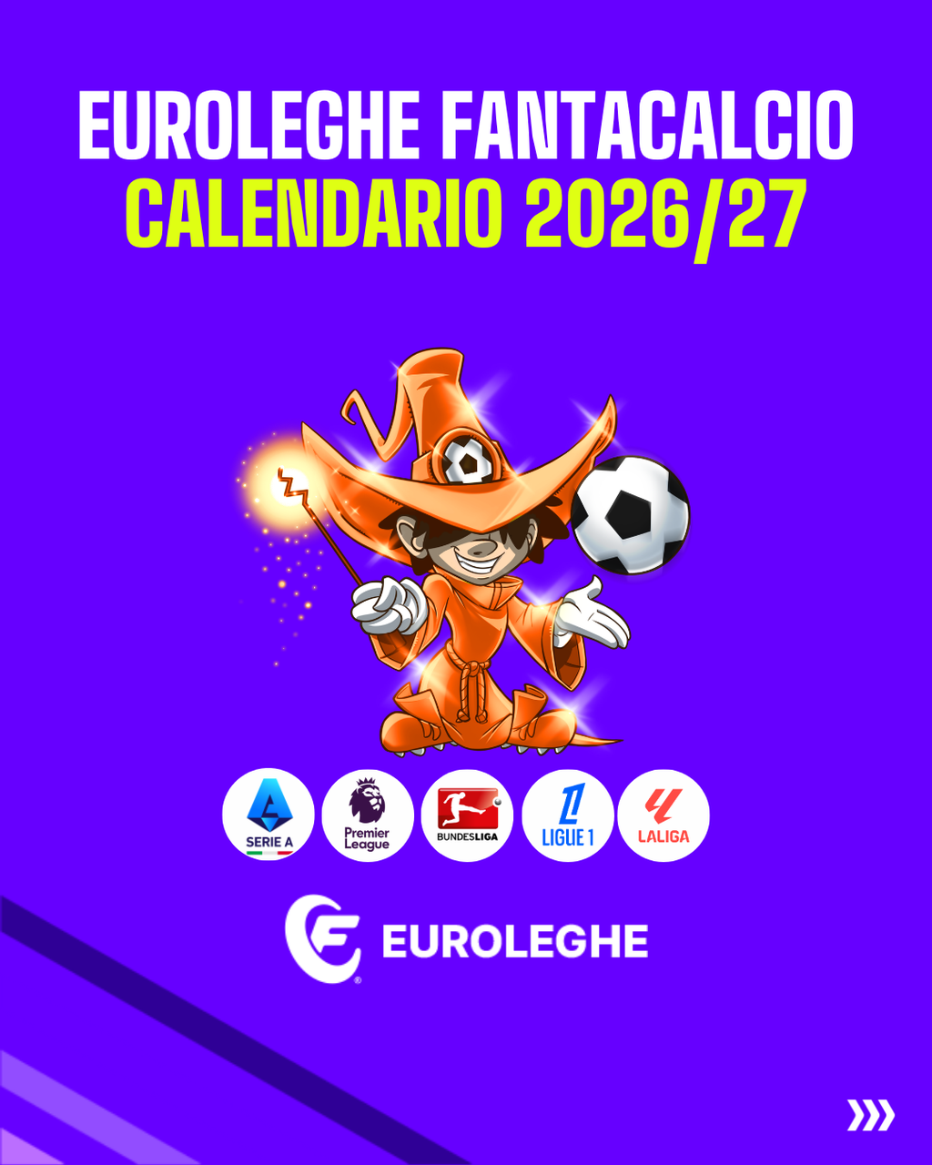 Clicca e scarica il Calendario Euroleghe Fantacalcio 2026/27 (Fantacalcio.it)
