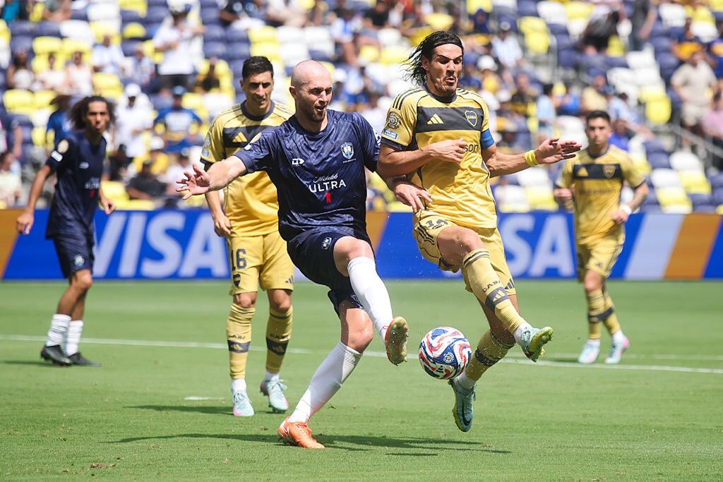 Gray porta l'Auckland City nella storia: fermato il Boca Juniors (Getty Images)