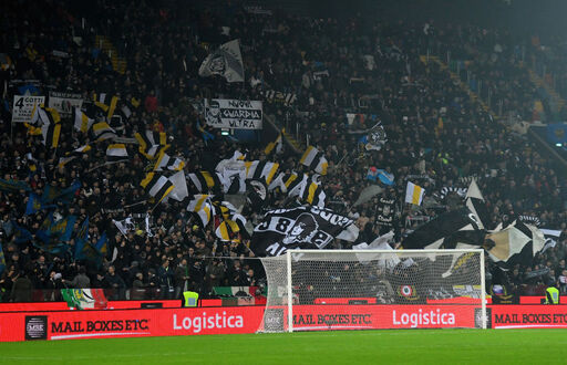 Tifosi Udinese (Getty Images)