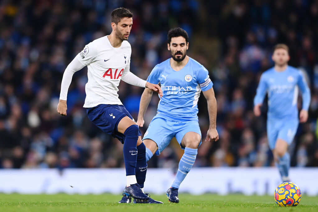 Tottenham, Bentancur in azione (Getty)