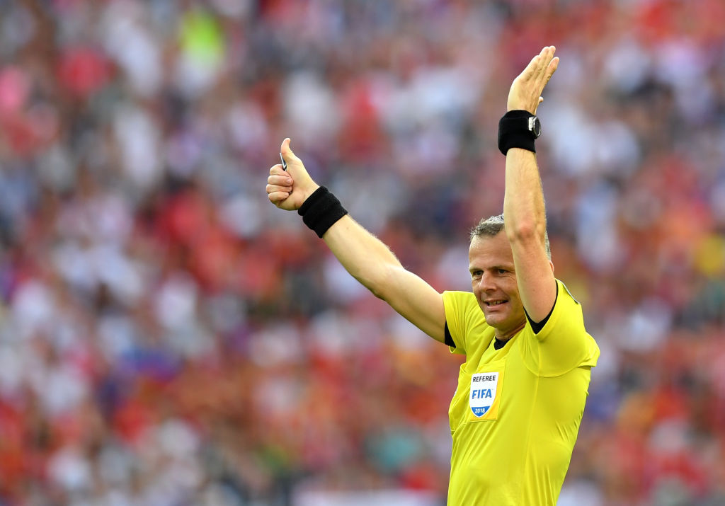 Bjorn Kuipers racconta la "sua" Italia-Inghilterra ad Euro 2020 (getty)