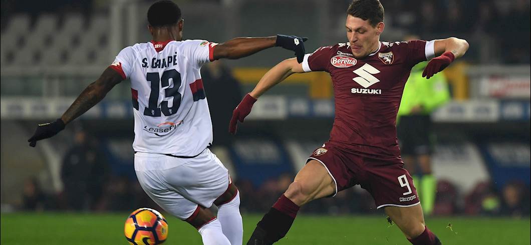 Copertina: Gallo Natale fa felice il Torino. Il Genoa è battuto 1 a 0