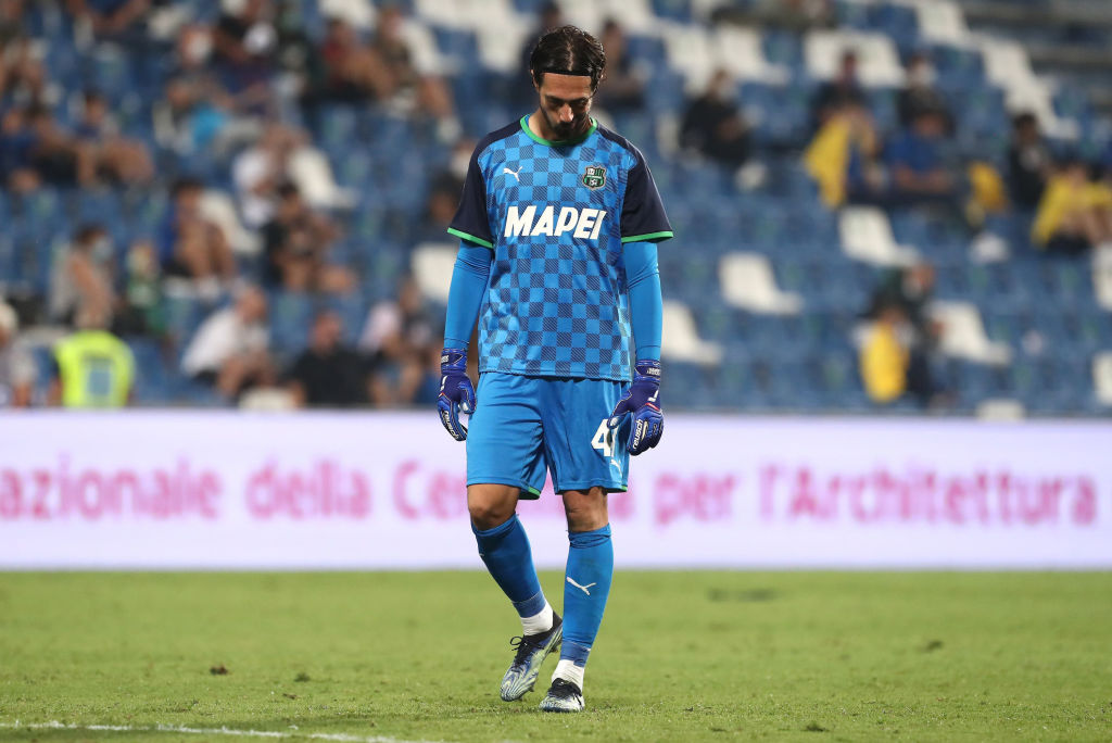 Sassuolo-Salernitana: le formazioni ufficiali (Getty Images)