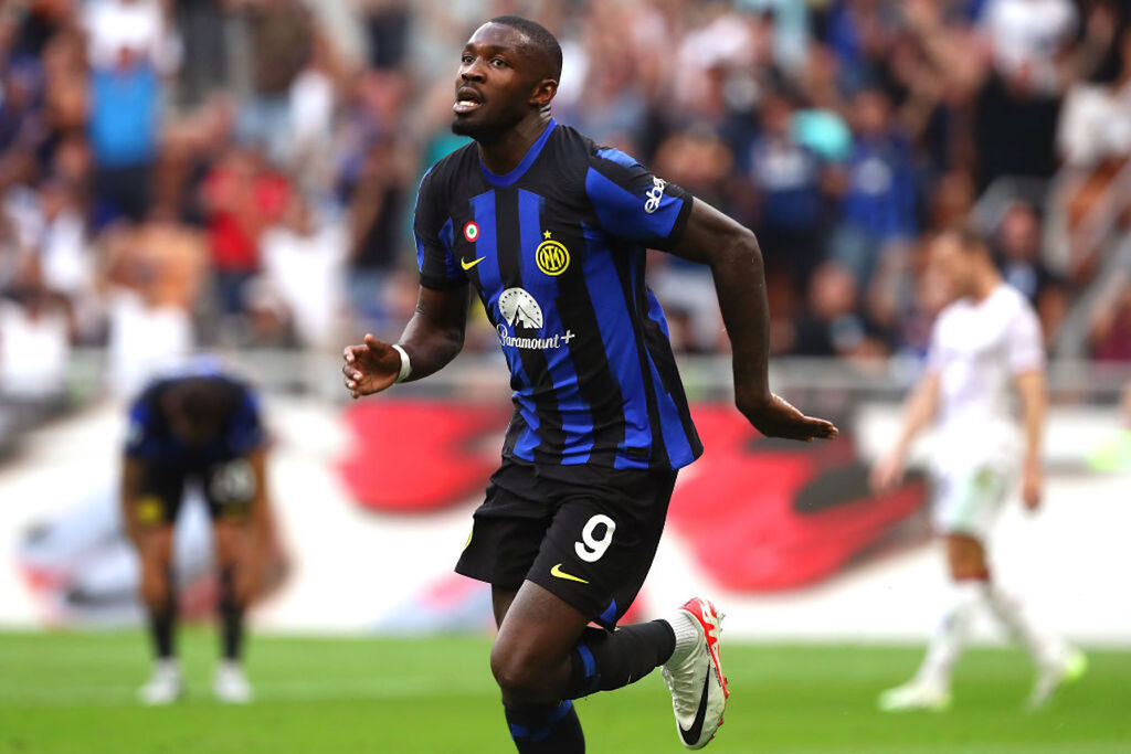 Thuram: "Questo gruppo è nato tre anni fa. Sono impressionato dalla Serie A" (Getty Images)