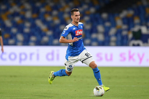 Arkadiusz Milik (Getty Images)