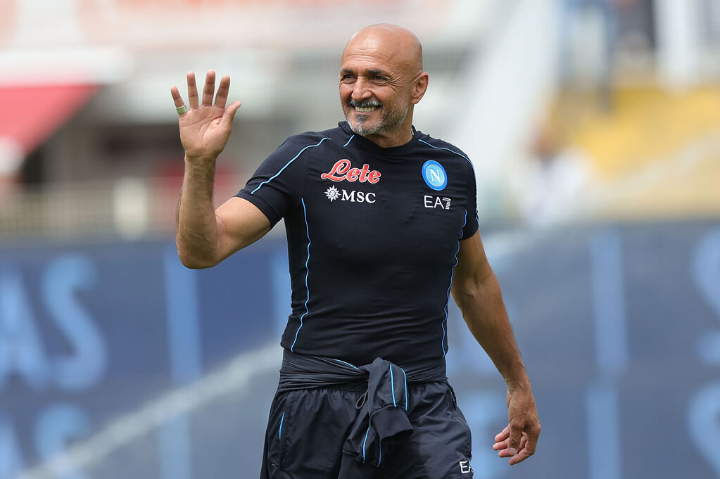 Spalletti (Getty)