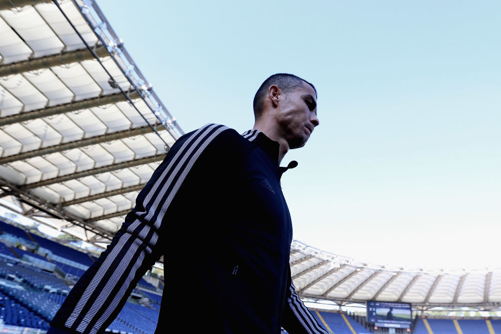 Gli aggiornamenti sull'infortunio di Cristiano Ronaldo (Getty Images)