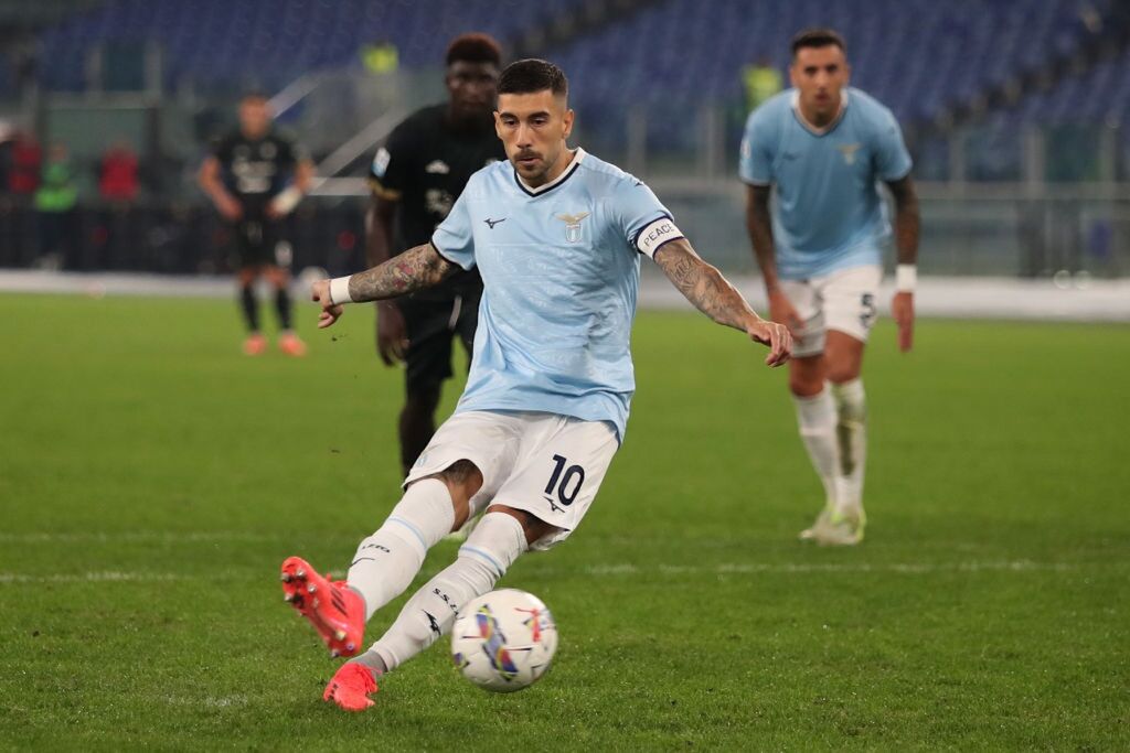Lazio, intervento chirurgico per Zaccagni (Getty Images)