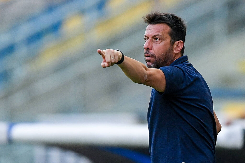 Conferenza D'Aversa (Getty Images)