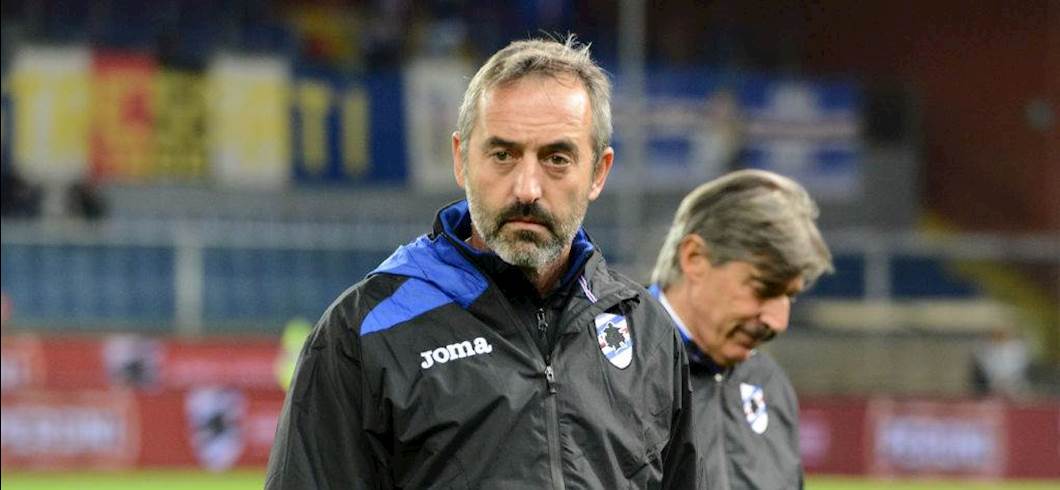 Copertina: Samp, lavoro in gruppi: a parte Barreto e Bereszynski. Giampaolo: "Sbagliato giudicare il Chievo dalla classifica"